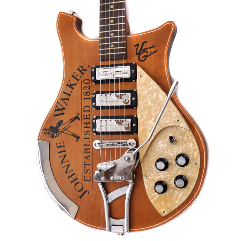 Johnnie Walker Guitar