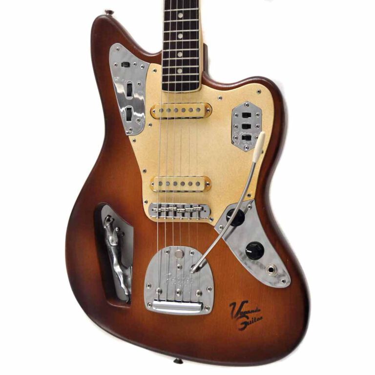 Vintage Fender Jaguar 1965