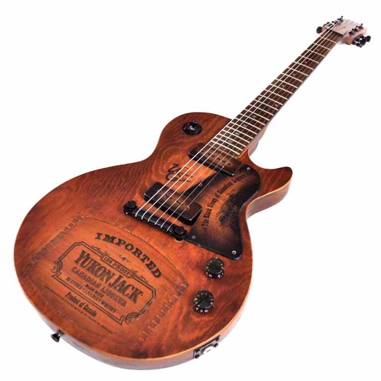 Yukon Jack Gitarre