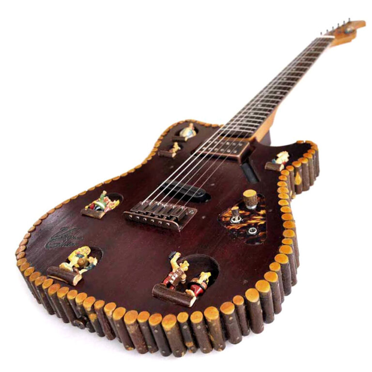 Asterix & Obelix Gitarre