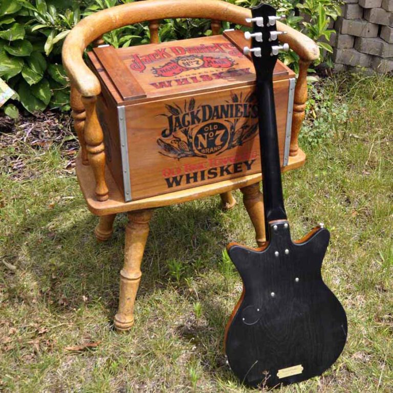 Jack Daniel's Whisky Chair