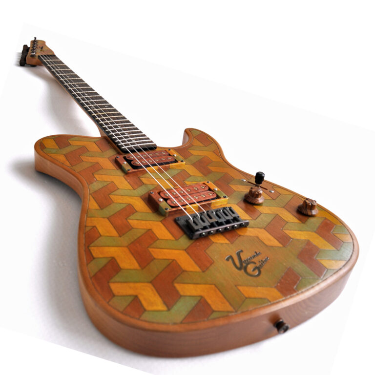 String-through-body Tele