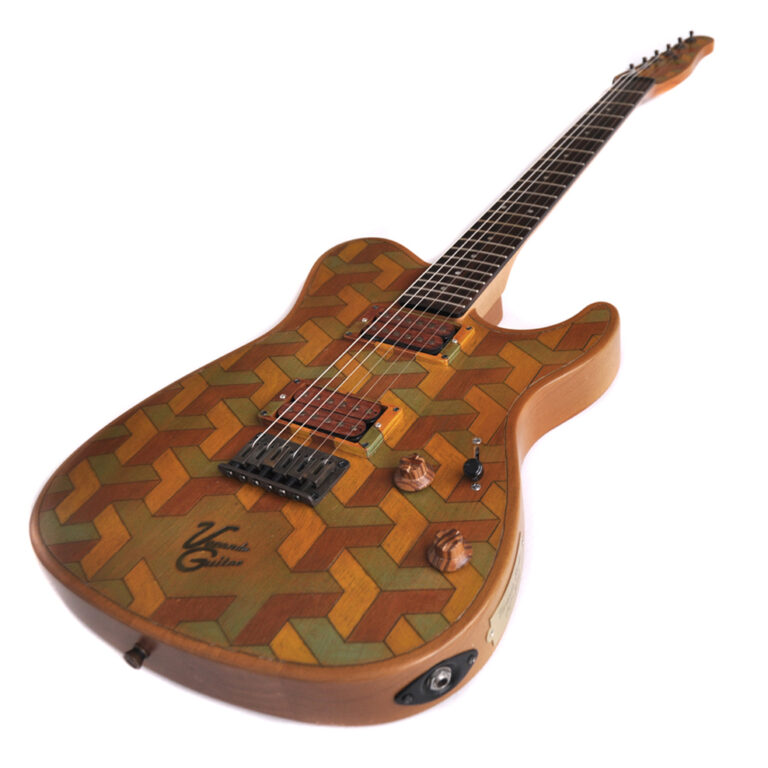 Veranda Escher Title Guitar