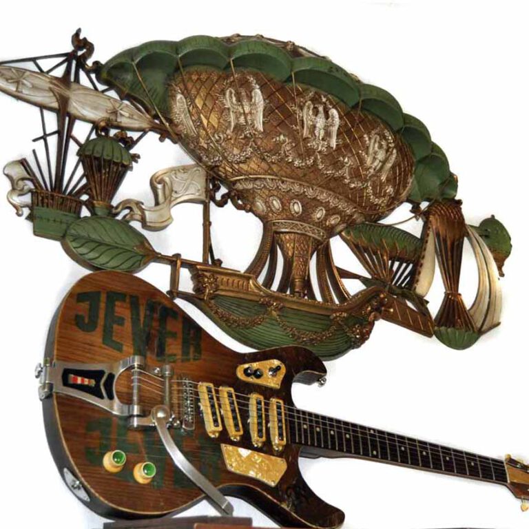Jever Bier Gitarre