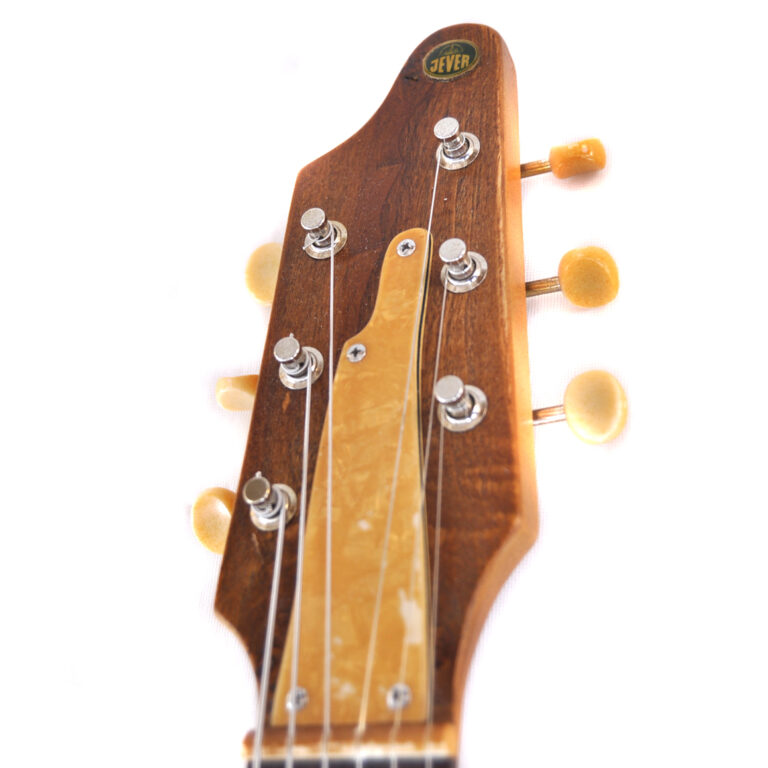 Jever Headstock