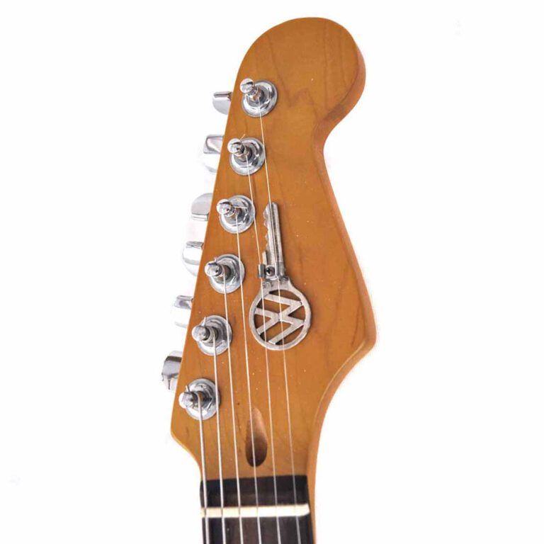 Stratocaster VW Headstock