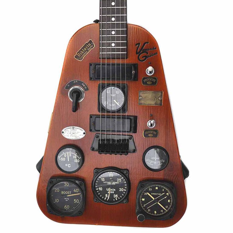 Vintage Cockpit Guitar