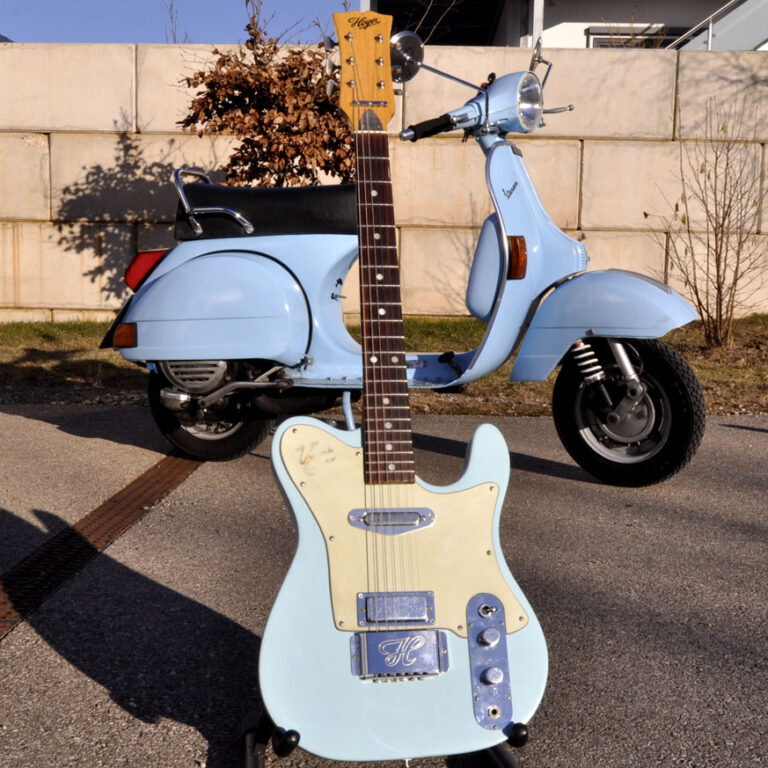 Hoyer Telecaster Vespa