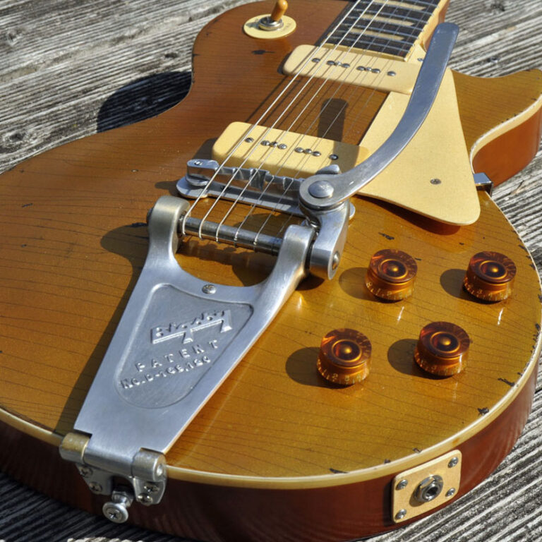 1955 Les Paul Goldtop Bigsby