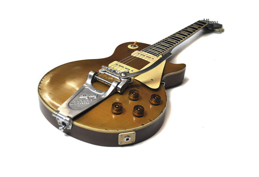 1956 Gibson Bigsby Goldtop Les Paul T