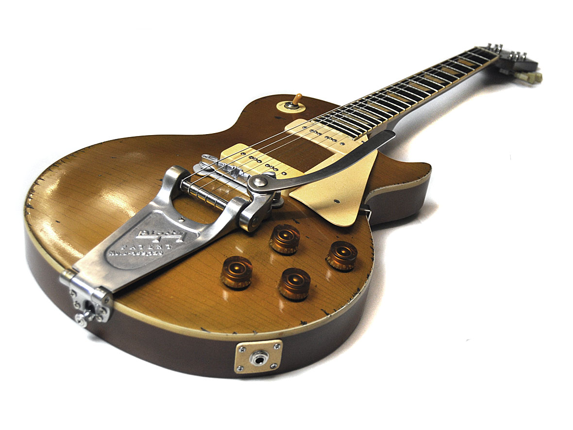 Bigsby Goldtop Les Paul Veranda Guitars