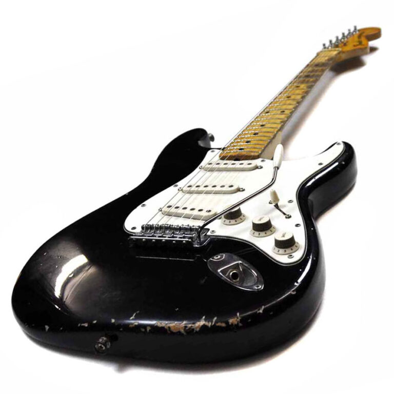 Fender 1970 Stratocaster Blacky