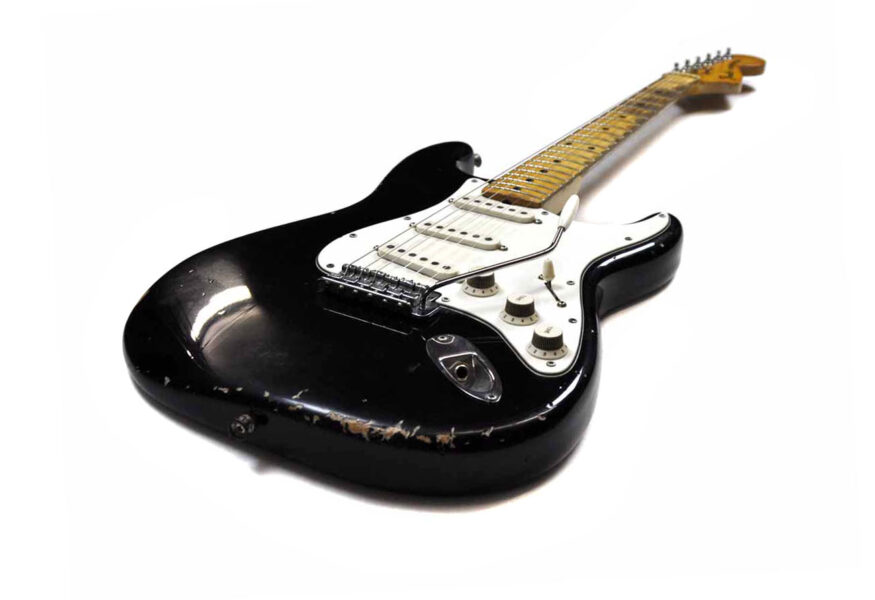 Fender 1970 Stratocaster Blacky