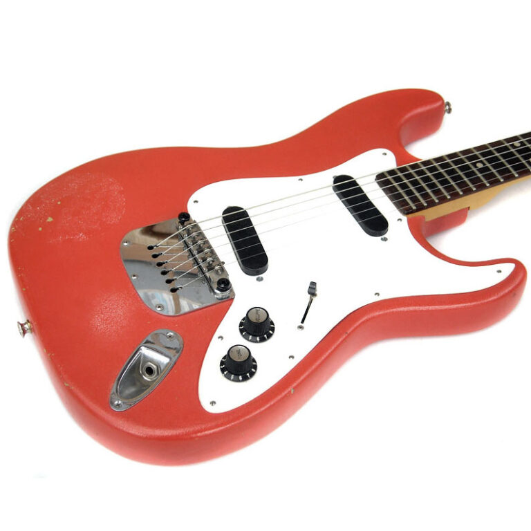1970 Polymere Red Front
