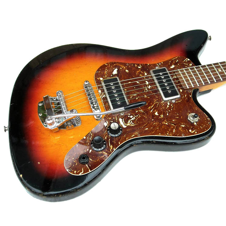 1971 Framus 5-155 Strato Front