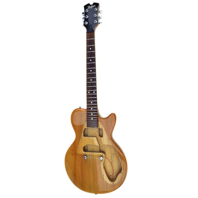 Hofner S3N Wood