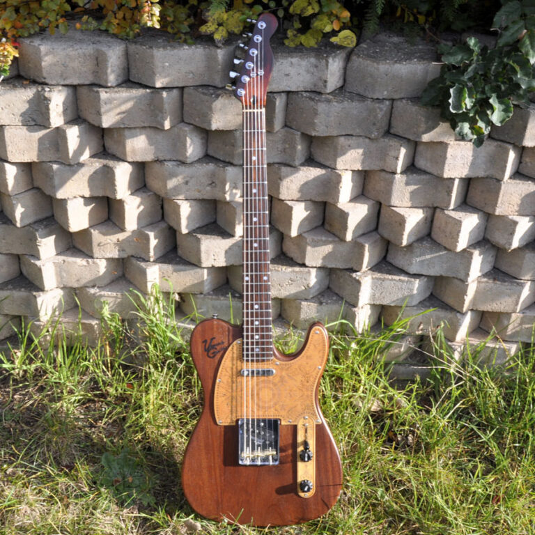 Mahogany Telecaster