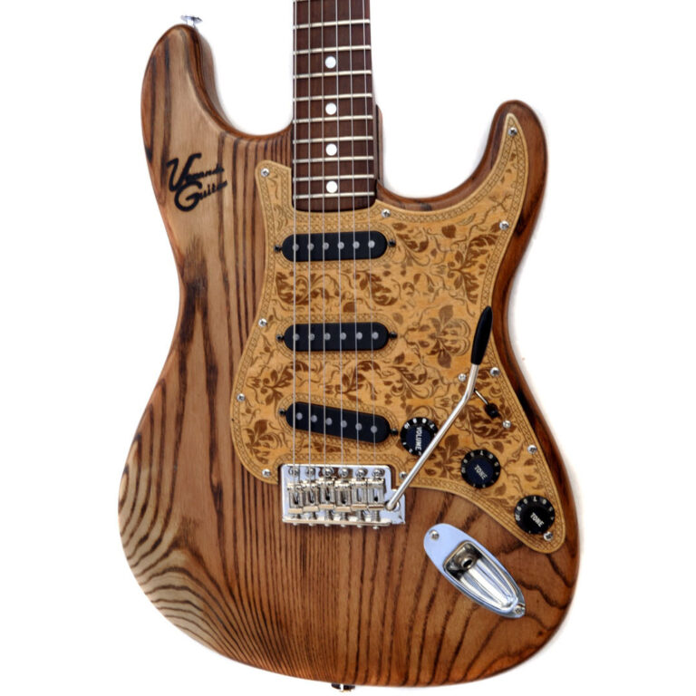 Wood Pickguard Stratocaster