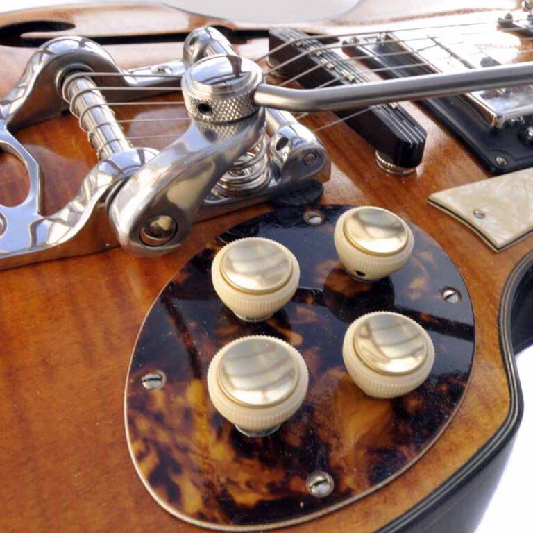 Hofner Teacup Knobs