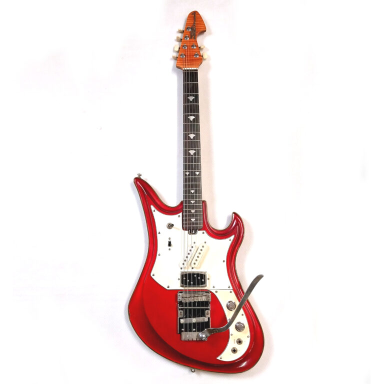 Teisco Spectrum 5 red