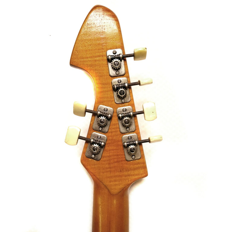 Teisco Tuning Machines