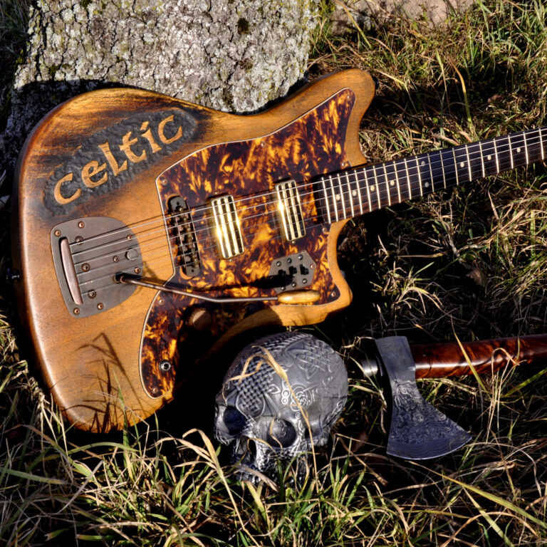 celtic skull