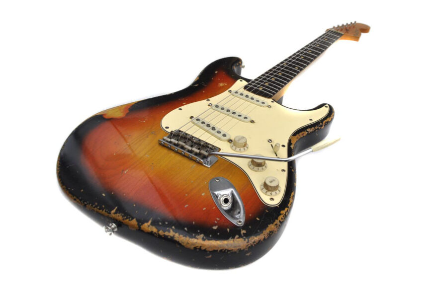 1966 Fender CBS Stratocaster