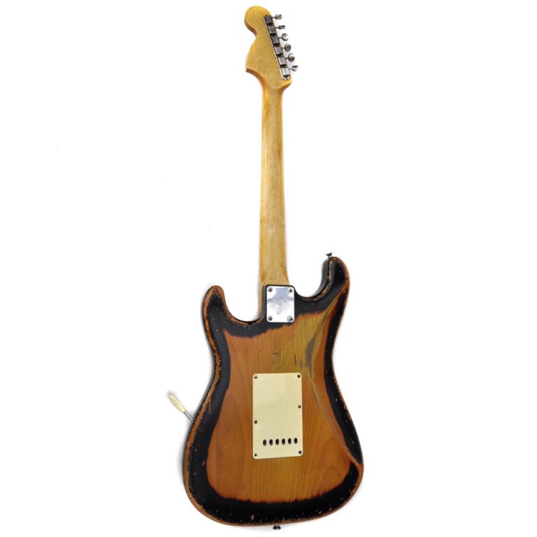 1966 Fender sunburst