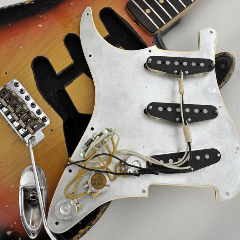 Fender Pickup Assembly