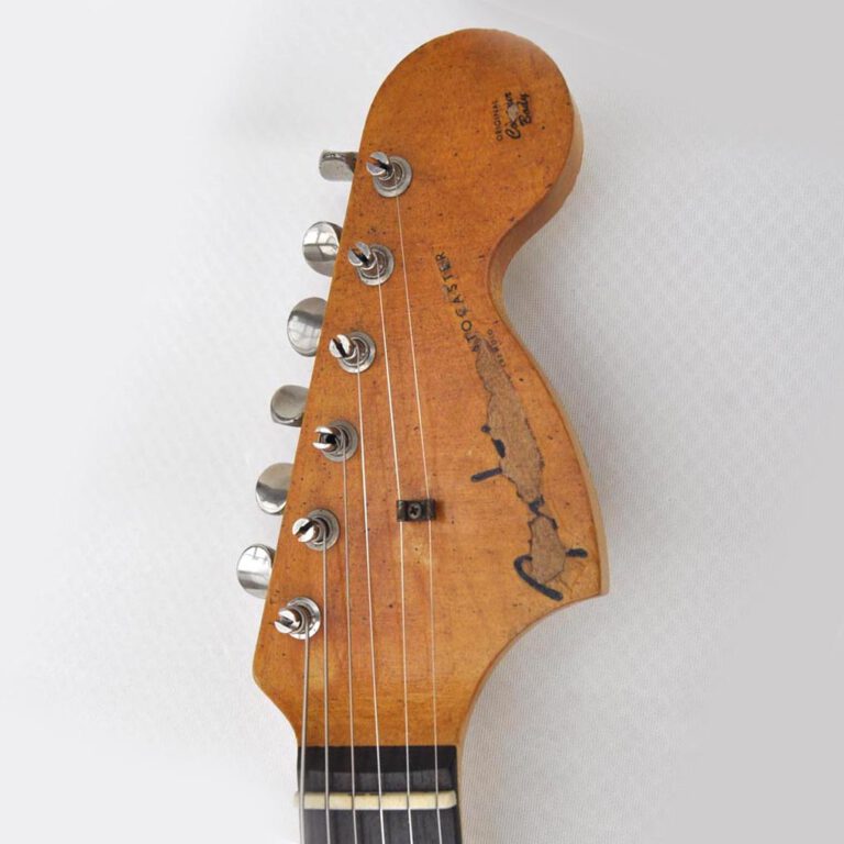 Stratocaster CBS Headstock