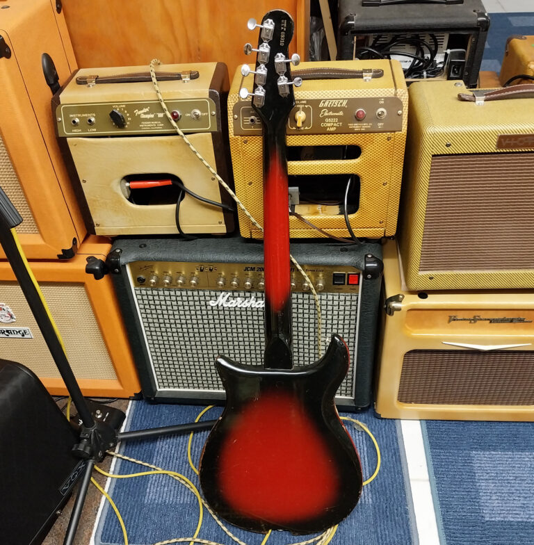 Gretsch Corvette 4