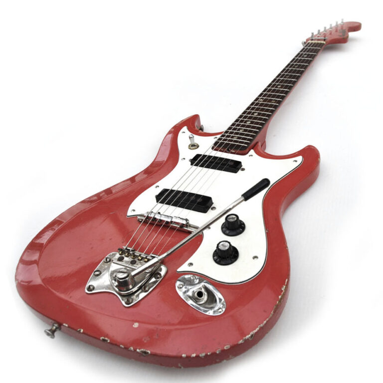 1964 Hagstrom red