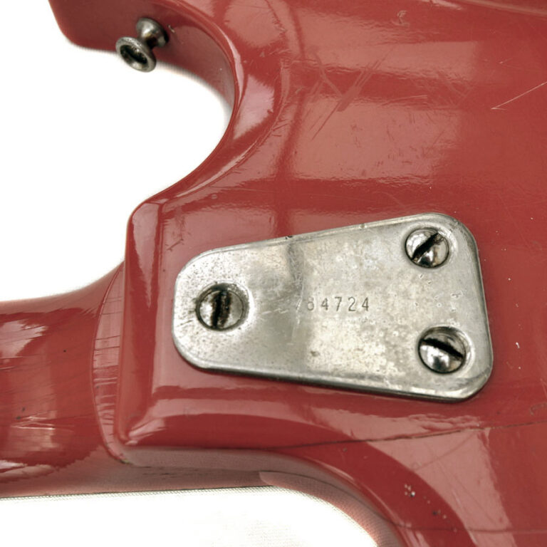 Hagstrom Serial Number