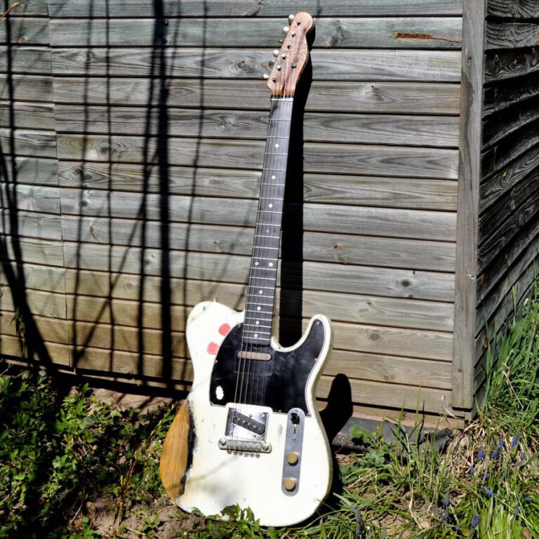 Rick Parfitt Telecaster