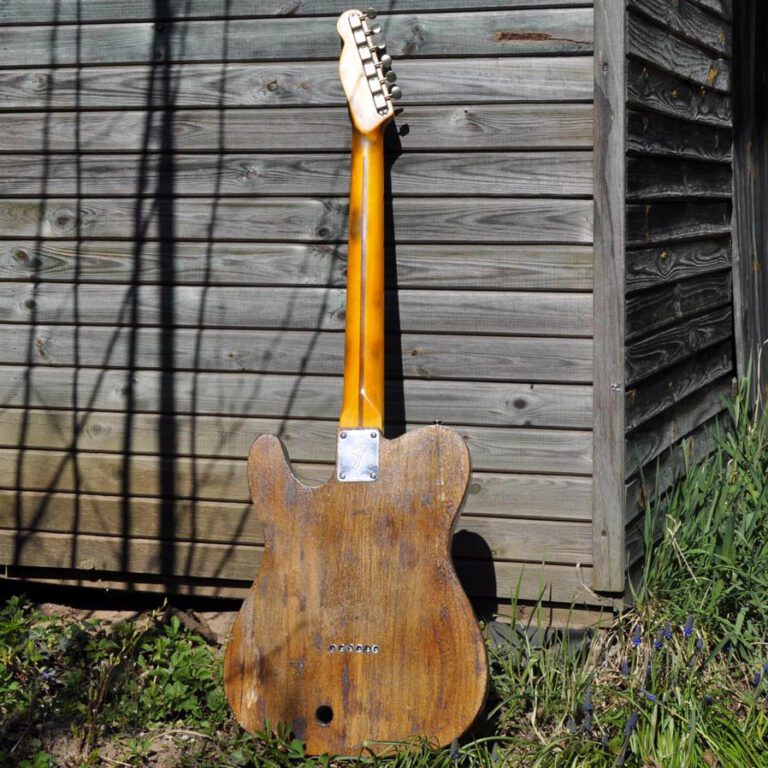 Wood Telecaster