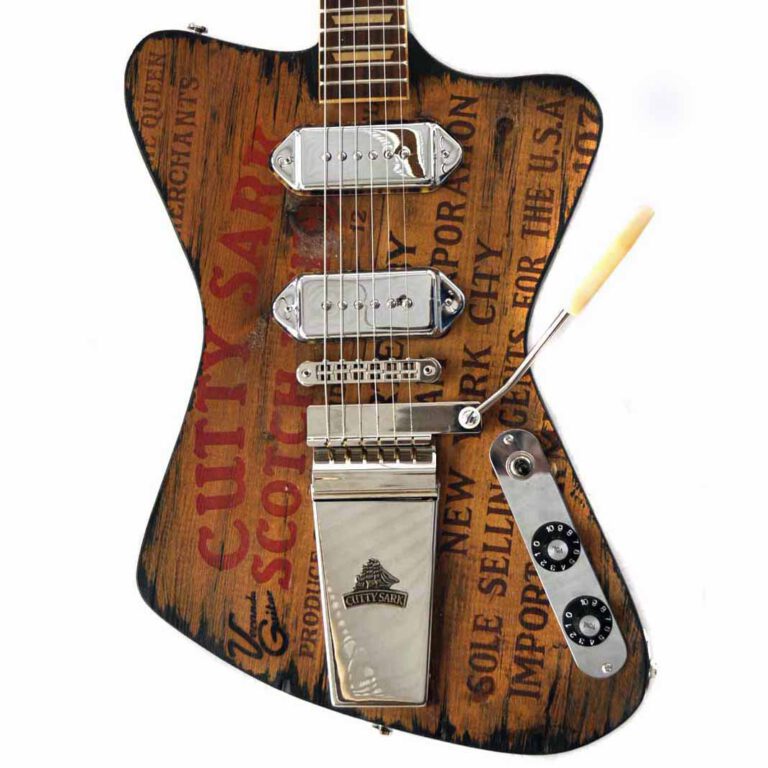 Cutty Sark Guitar
