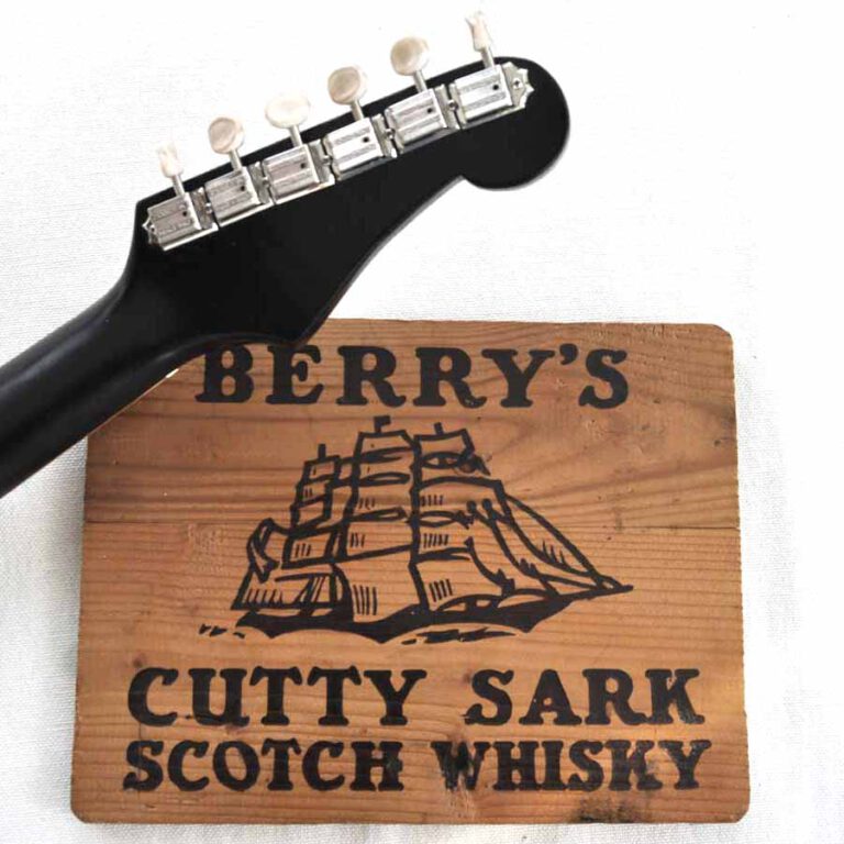 Cutty Sark Kluson Tuners