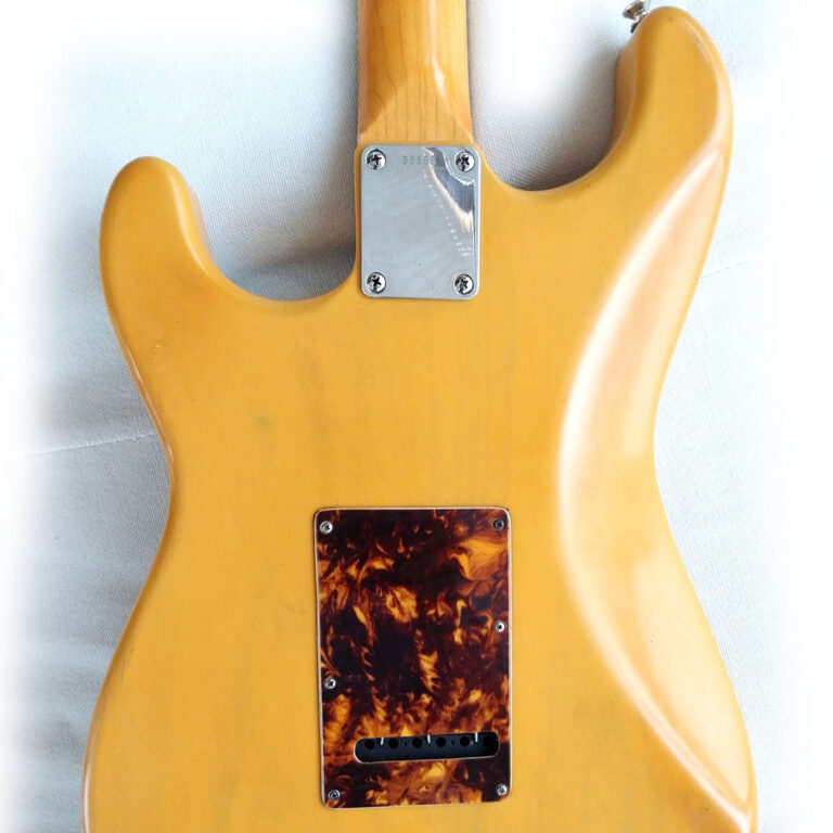 63 Strat Neckplate