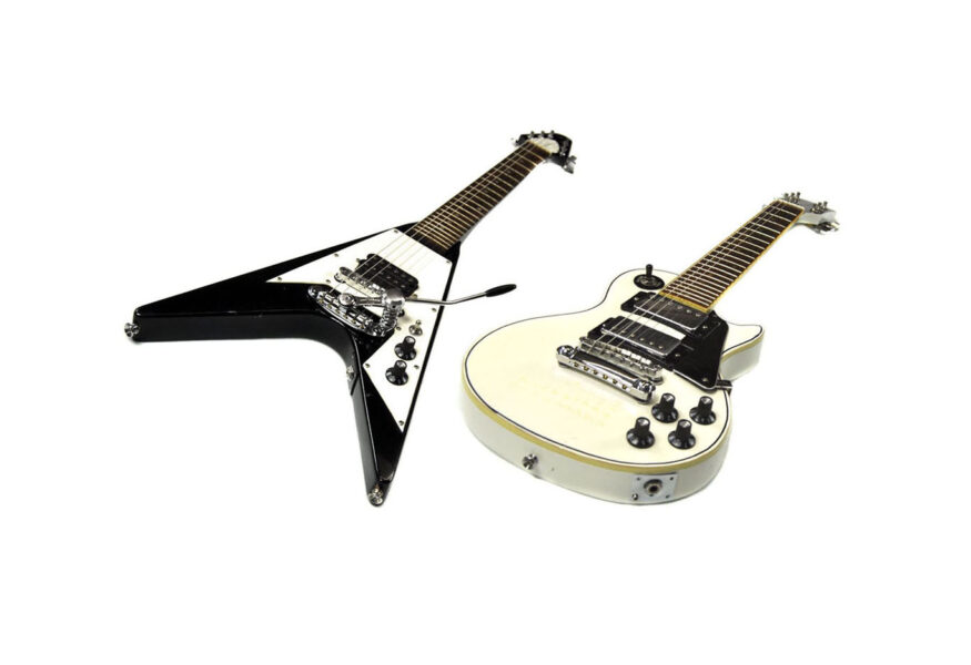 Gibson Flying V, Gibson Les Paul Custom