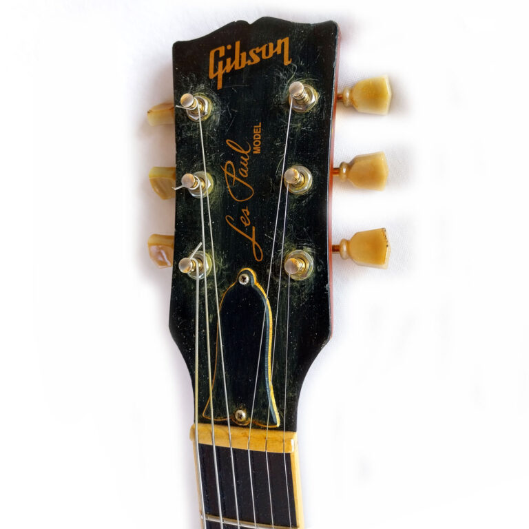 Gibson Headstock
