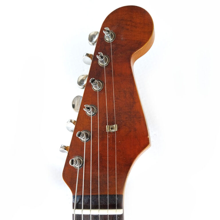 Pre CBS Strat Headstock