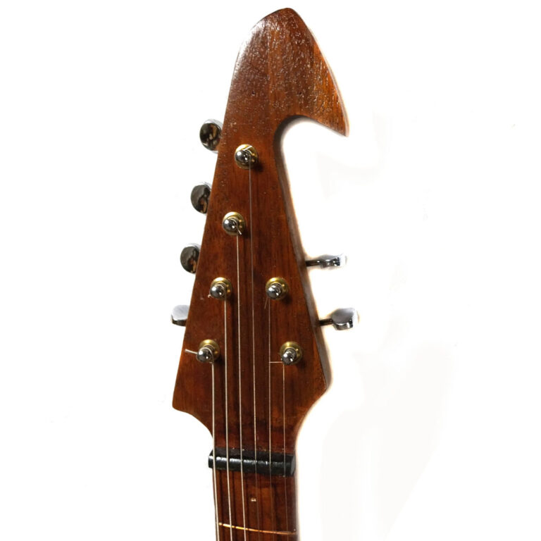 Teisco Headstock