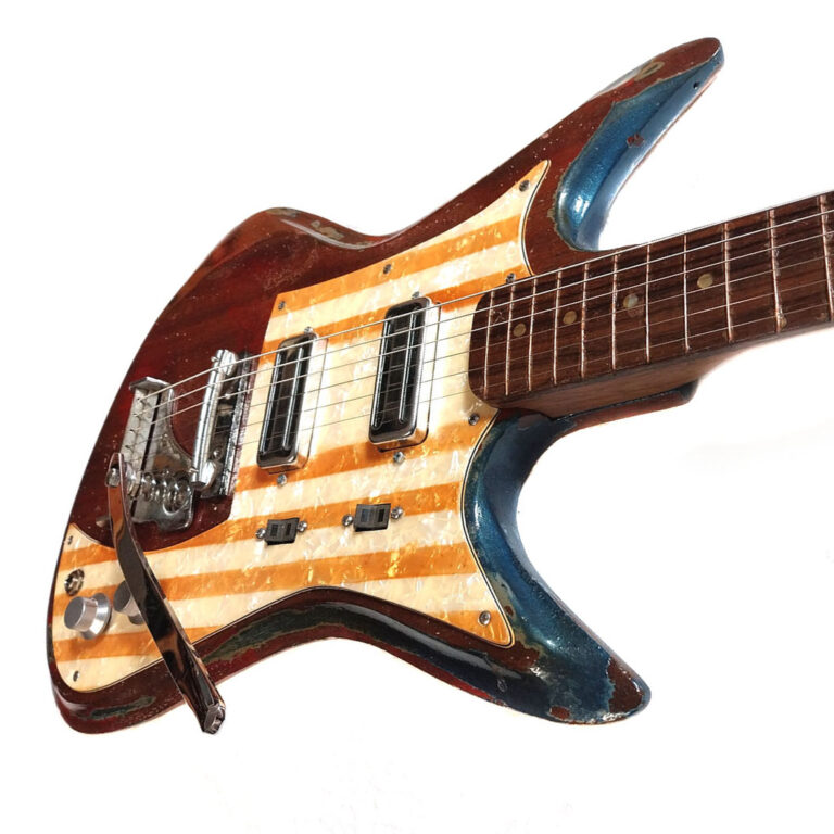 Teisco Stripes
