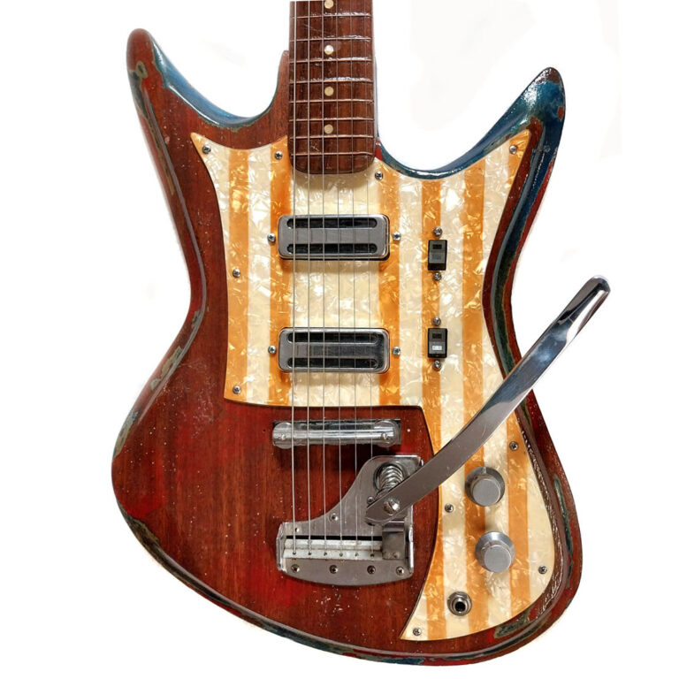 teisco front