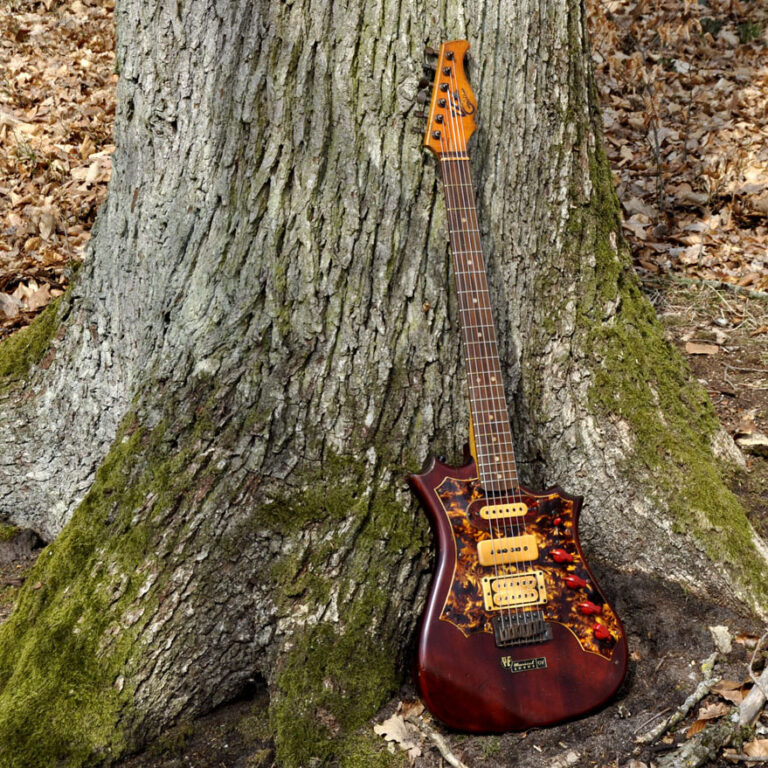 Guitar on Tree