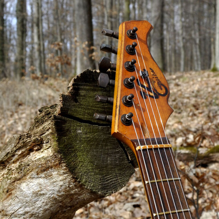 Veranda Guitars Headstock