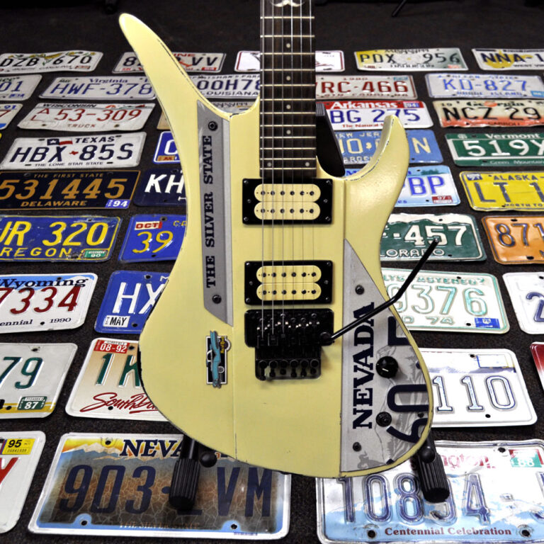 Nevada License Plates