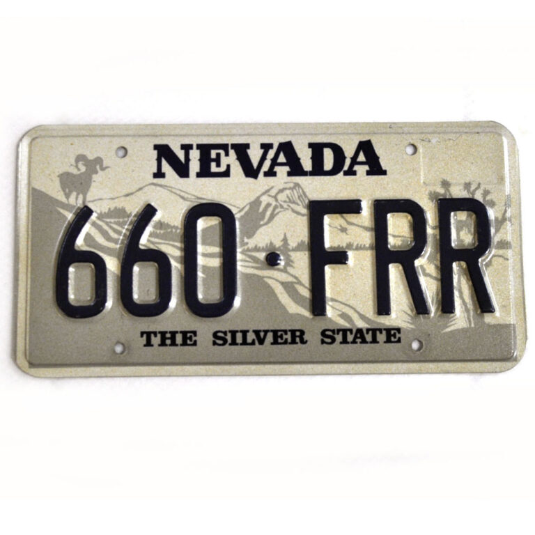 SilverStatePlate
