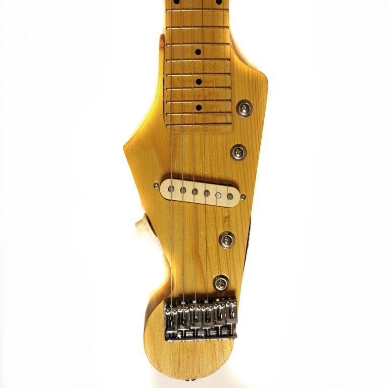 Stratocaster Headstock Guitar