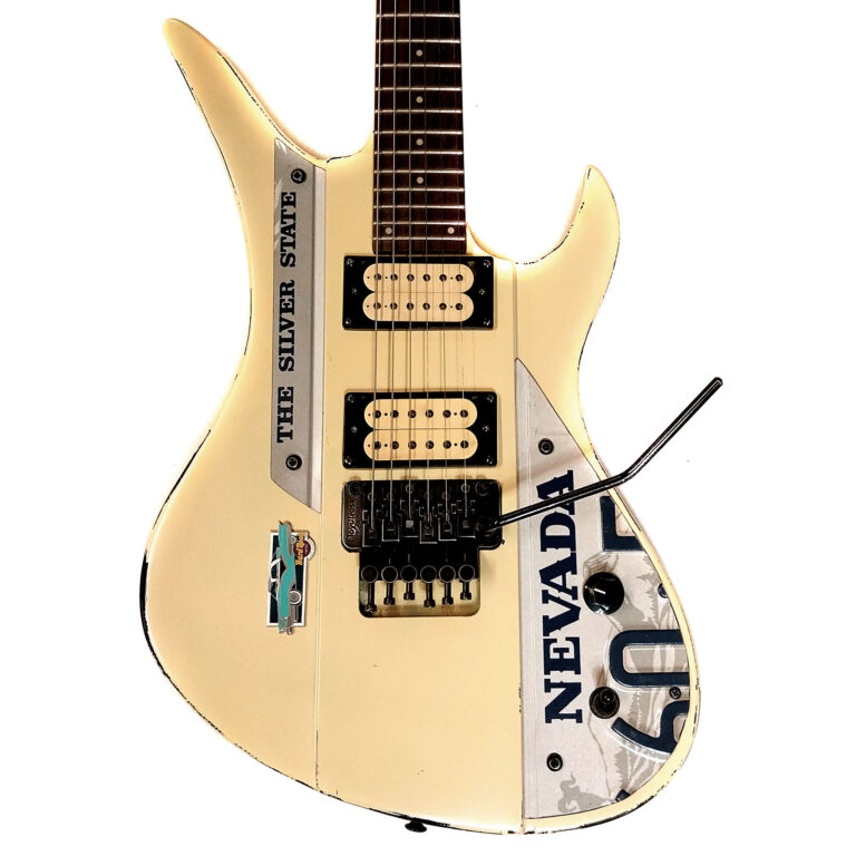 Veranda Nevada Floyd Rose Biohazard Guitar